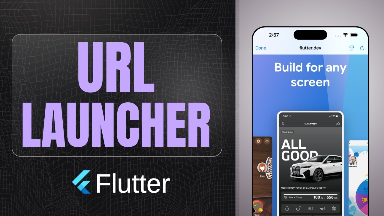 Url Launcher | Open any website in Flutter App - YouTube