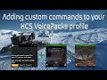 Elite Dangerous - Adding custom commands to your HCS VoicePack profile