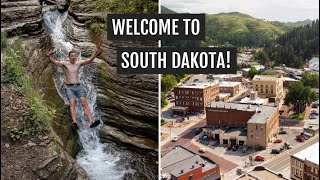 Our first time in South Dakota: Exploring Spearfish Canyon + visiting historic Deadwood