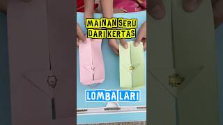 Fun racing toy made of paper #origami screenshot 1