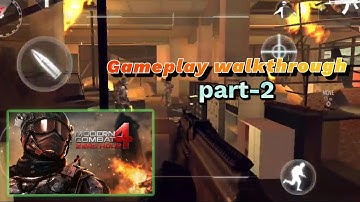 Modern combat 4: Zero Hour | gameplay walkthrough part-2