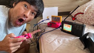 I got games running on the world’s smallest Japanese TV!