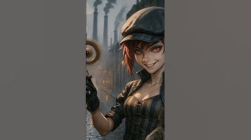Steam Punk Vampire Type Music - This Steampunk Vampire Will Be Your Last Kiss "Clockwork Kiss"