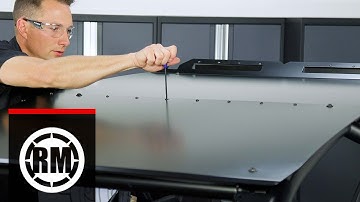 How To Install the Tusk Force Aluminum Roof on a Polaris RZR Pro XP 4