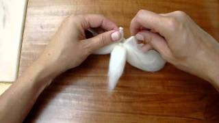 Videoanleitung Wollengel.AVI  Wool Angel instructions