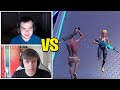 Mongraal *REMATCHES* Noahreyli in 1v1 Buildfight (1 Month Since Last Fight) Fortnite