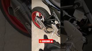 M4 Exhaust Sound On 2023 Suzuki Sv650 braap exhaustsound suzukisv650 m4exhaust bikelife viral
