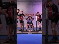 World Record Squat Classic with 240.5 kg by Antoine Garcia FRA in 59kg class