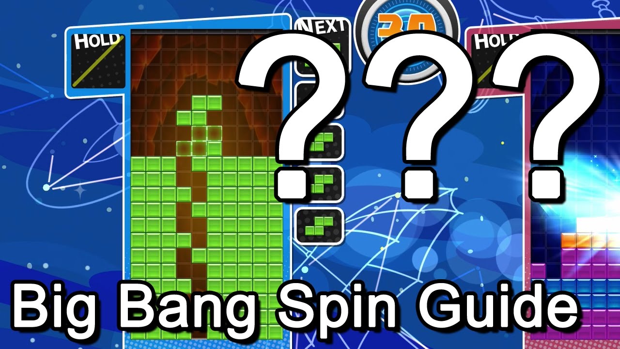 Puyo Puyo Tetris - Big Bang Spin Guide - YouTube