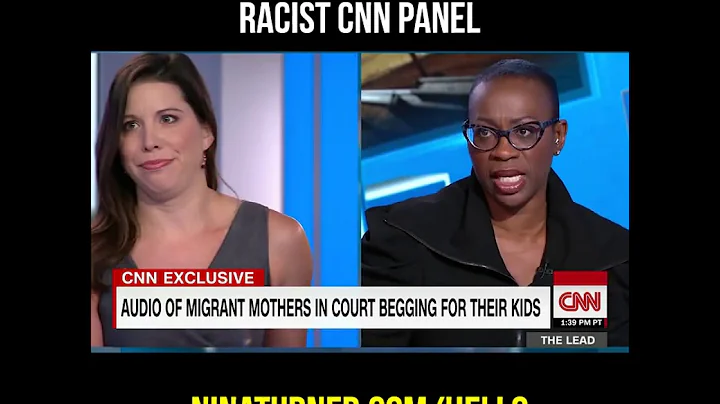 Nina Turner CALLS OUT Racist CNN Panel