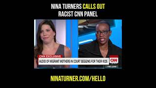 Nina Turner CALLS OUT Racist CNN Panel