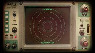 The Meters - Hey Pocky A-Way (Oscilloscope Visualizer)