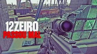 AK-12 AFIADA NO DORMS, 12ZEIRO CORREU MAS NÃO TANCOU KK EP60 | ESCAPE FROM TARKOV