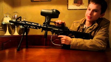 Customized Tippmann A5 Review: Team Insanity Reviews