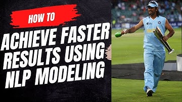 how to achieve great success? What is NLP