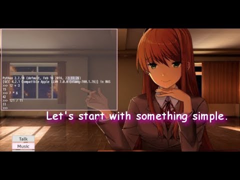 Tutorial como colocar a monika after story no joiplay incluindo também as  DDLCs (Monika After Story) 