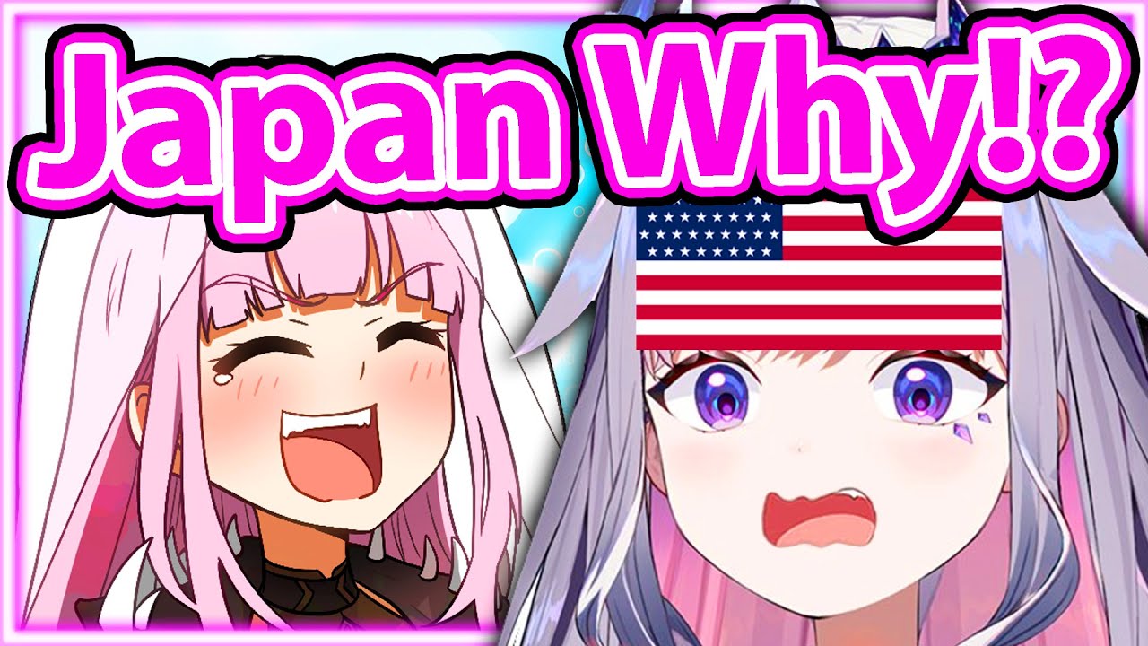 Calli Broke Bijou and Chat with one Japan Fact 【Koseki Bijou / Hololive EN】