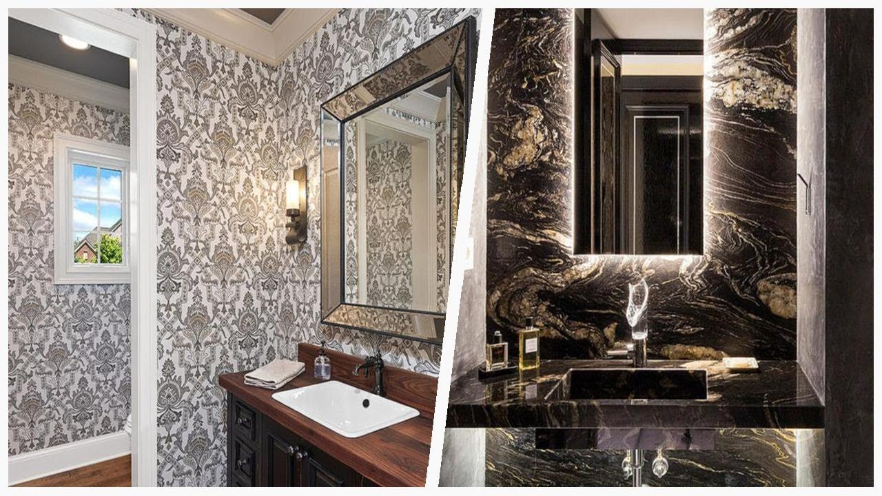 Transforming a Small Black Powder Room: Design Tips | Designer CheatSheet
