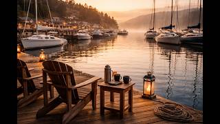 Boat Dock Marina Ambience – Gentle Water Sounds for Sleep & Relaxation (6 Hours)
