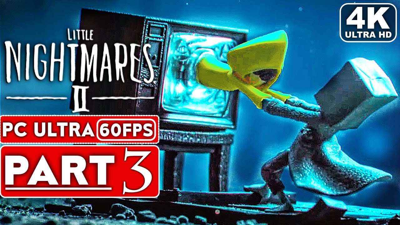 Little Nightmares II - 15 Minutes of Gameplay - Gamescom - PS4 / XB1 /  Switch / PC 