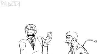 spy realizing he's bisexual basically || TF2/MEDICSPY SHITPOST ANIMATIC