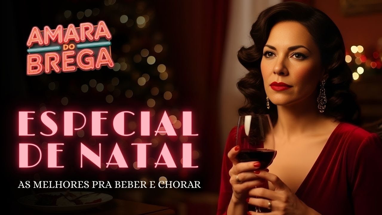 Amara do Brega - ESPECIAL DE NATAL: CEIA DA SOLIDÃO 🎄🍷 (Pra Tocar na Véspera)