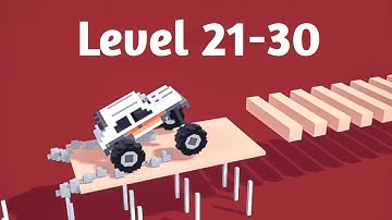 Fancade: Drive Monster Level 21-30 | Android IOS Gameplay