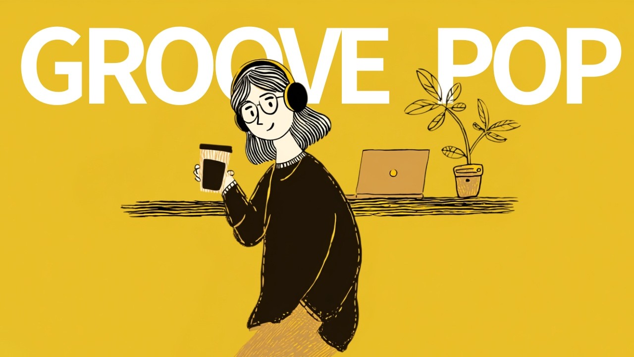 気分UP、朝のスイッチが入るコーヒータイム｜Coffee Shop Music for Focus — Jazzy Chillhop