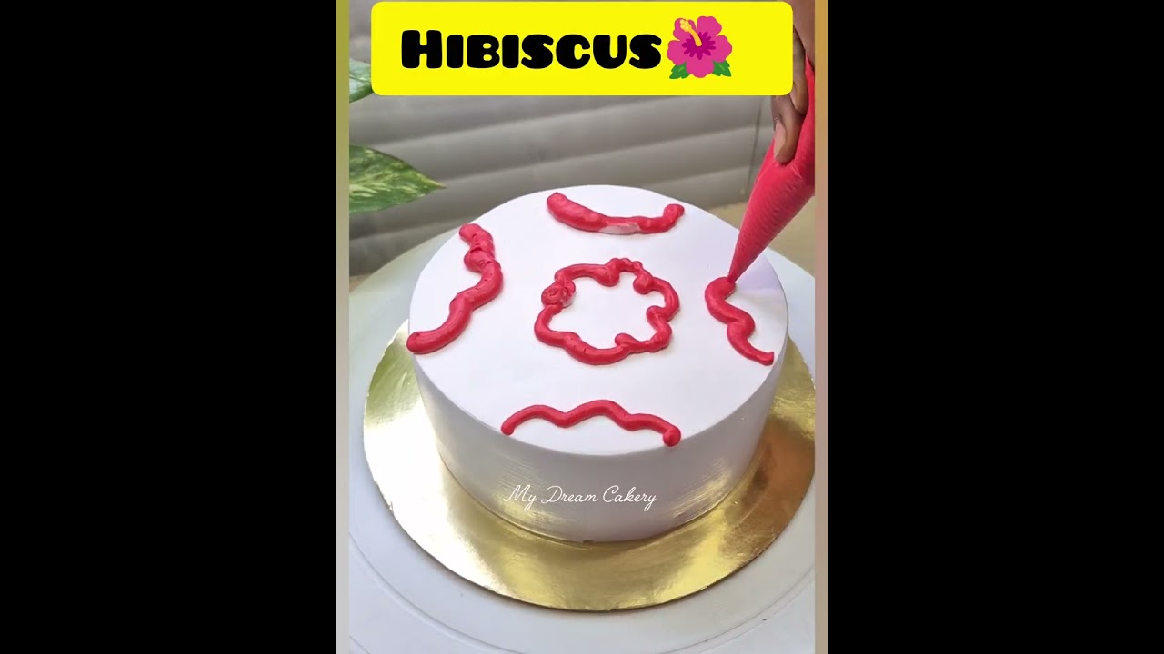 Beautiful Birthday Theme Floral Cake Decoration 😍🌸❤️|Cake Design🔥❤️