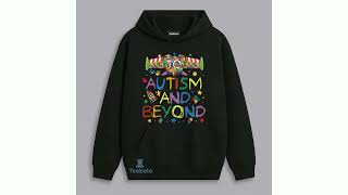 Autism Awareness To Infinity Puzzle Shirt