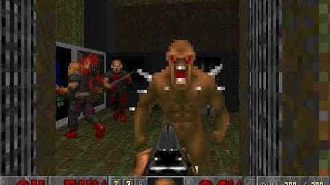 Doom, My Custom Maps: TPBM.wad (MAP17)