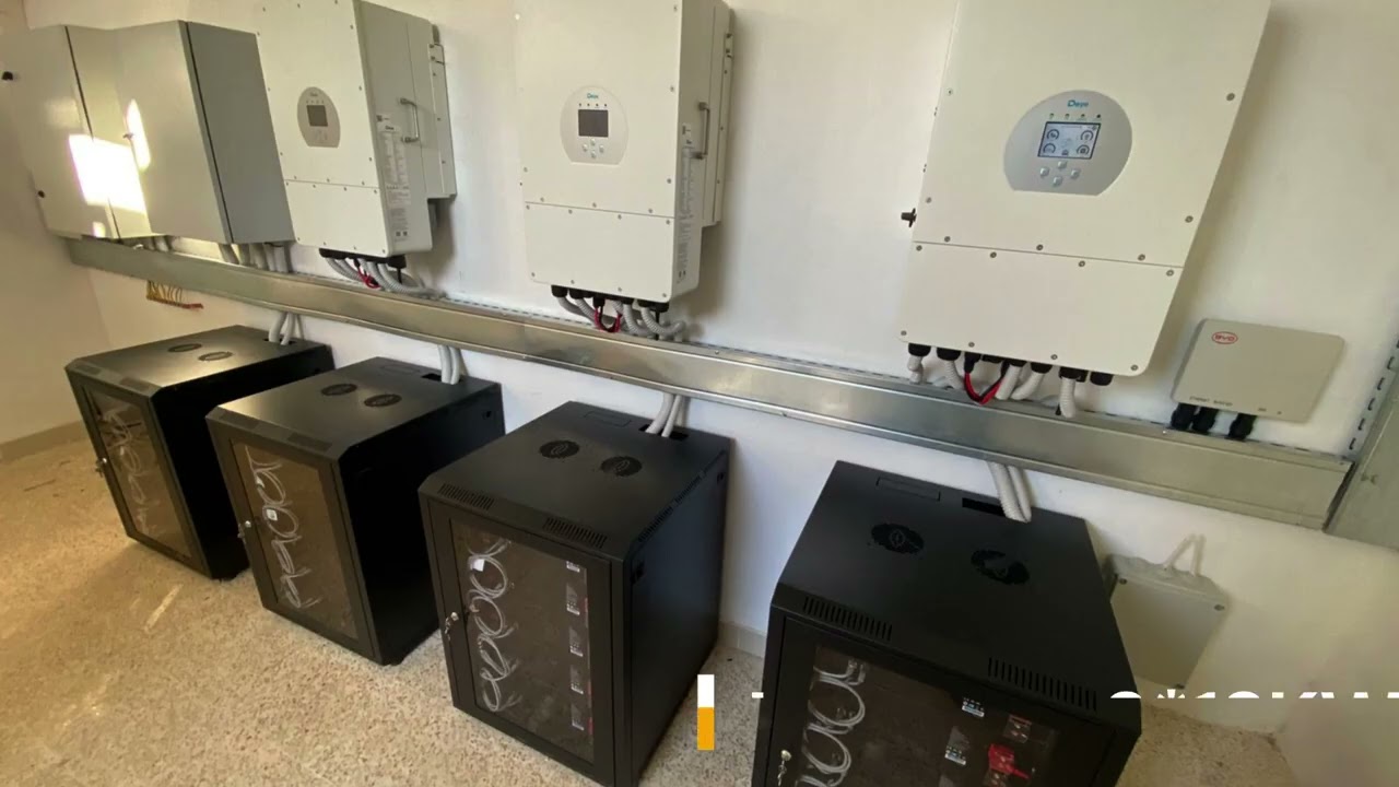 Solar Hybrid Off-Grid System