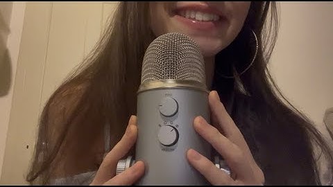 My nineteenth ASMR video | 30 minutes of YOUR favourite trigger words