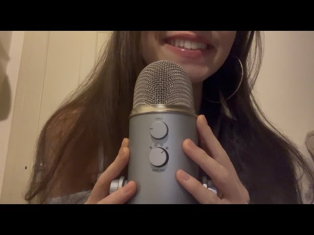 My nineteenth ASMR video | 30 minutes of YOUR favourite trigger words