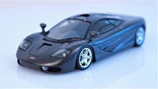 Famous McLaren F1 First Prototype XP-1 - TSM 1/43 - 30 SECONDS REVIEW Wealth