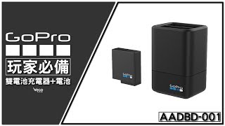 Wrgo Gopro原廠雙電池充電器 功能介紹 dbd001 Youtube