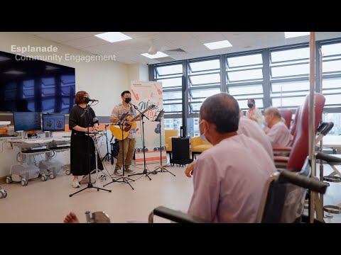 Community Engagement | When Music Meets Life – Bringing The Joy Of Music To Hospitals & Hospices