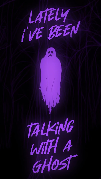 Lately I‘ve been talking with a ghost… @whosjakedaniels #twoface #lyricvideo #lyrics #cloudkid