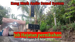 Kang Mush Audio live jenangan hajatan pernikahan