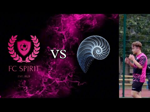 FC Spirit - Spiral. (1-й тайм). Ліга співдружності 6х6. Кубок закриття