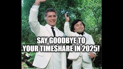 The Easiest Way to Exit Your Timeshare in 2025!