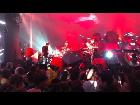Nicolas Jaar Live I - Electric Zoo - 2011.09.04
