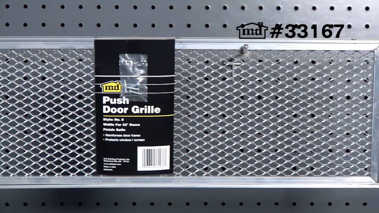 Screen Door Push Grill 8 X 32 33167 You Screen Door Push Grill 8 X 32 33167
