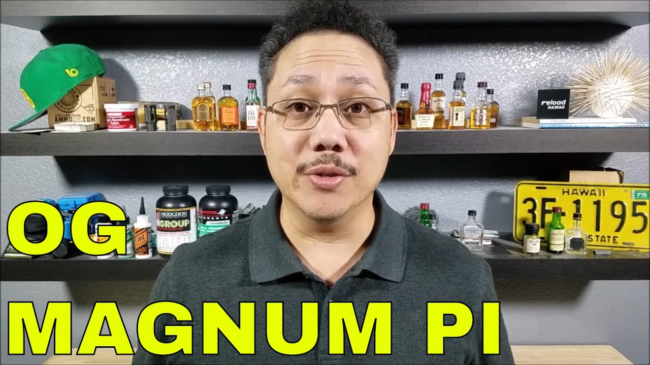 TOM SELLECK IS GOLD IN THE ORIGINAL MAGNUM PI - YouTube