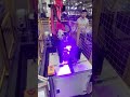 CYCJET Automatically UV Inkjet Coding System replace of screening printing Robotics Inkjet Printer