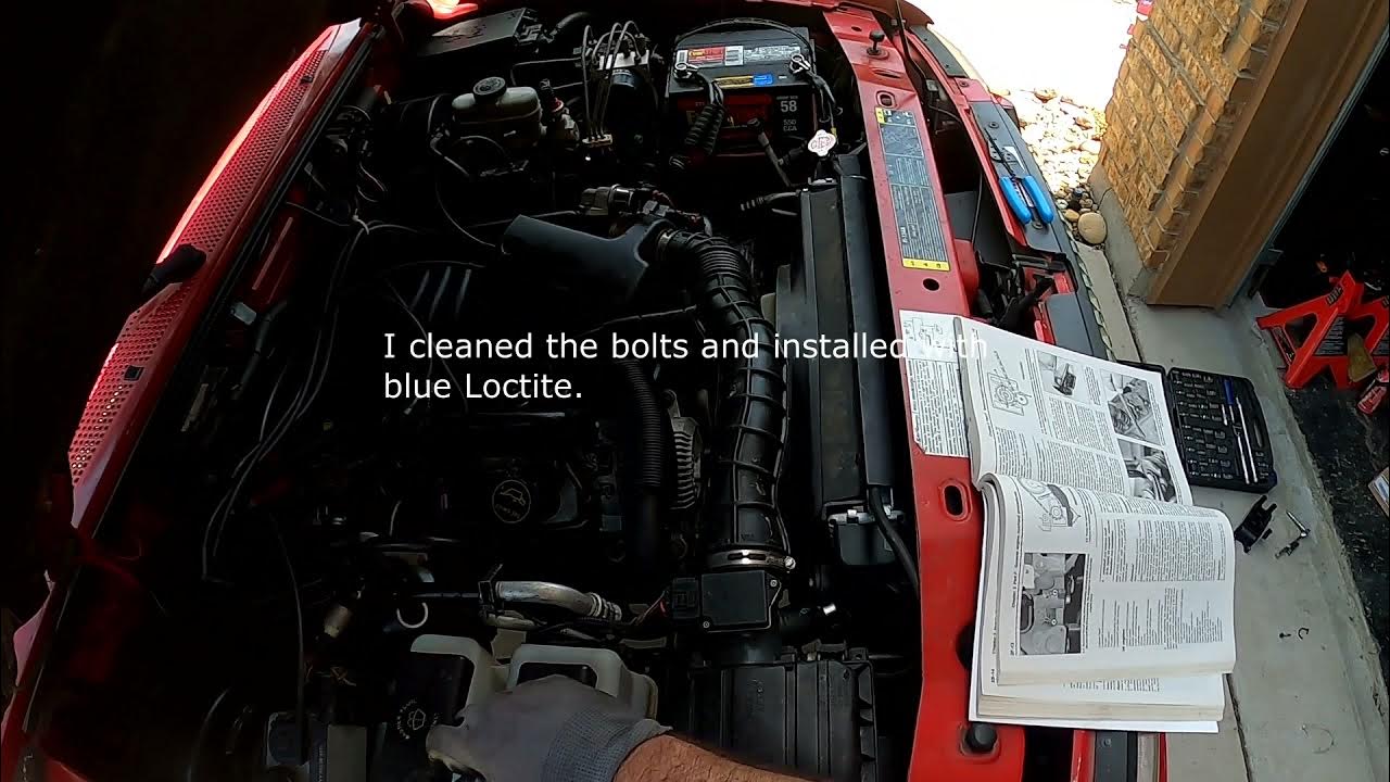 Ford Ranger 3.0 Coil Pack Replacement - YouTube