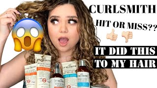 CURLSMITH FIRST IMPRESSIONS REVIEW (+ curly hair tips) | Zoe Labarthe