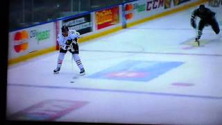 Ty Rattie sick Memorial Cup goal