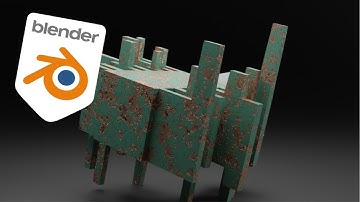 Create Interesting Objects Using Random Flow In Blender