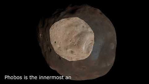 Phobos Solar Eclipse [4k] Mars